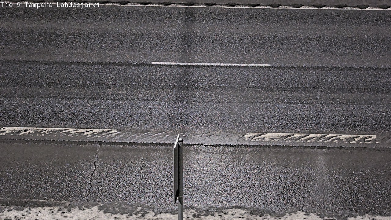 Weather Camera Image Väg 9 Tammerfors, Lahdesjärvi, Tampere, Pirkanmaa