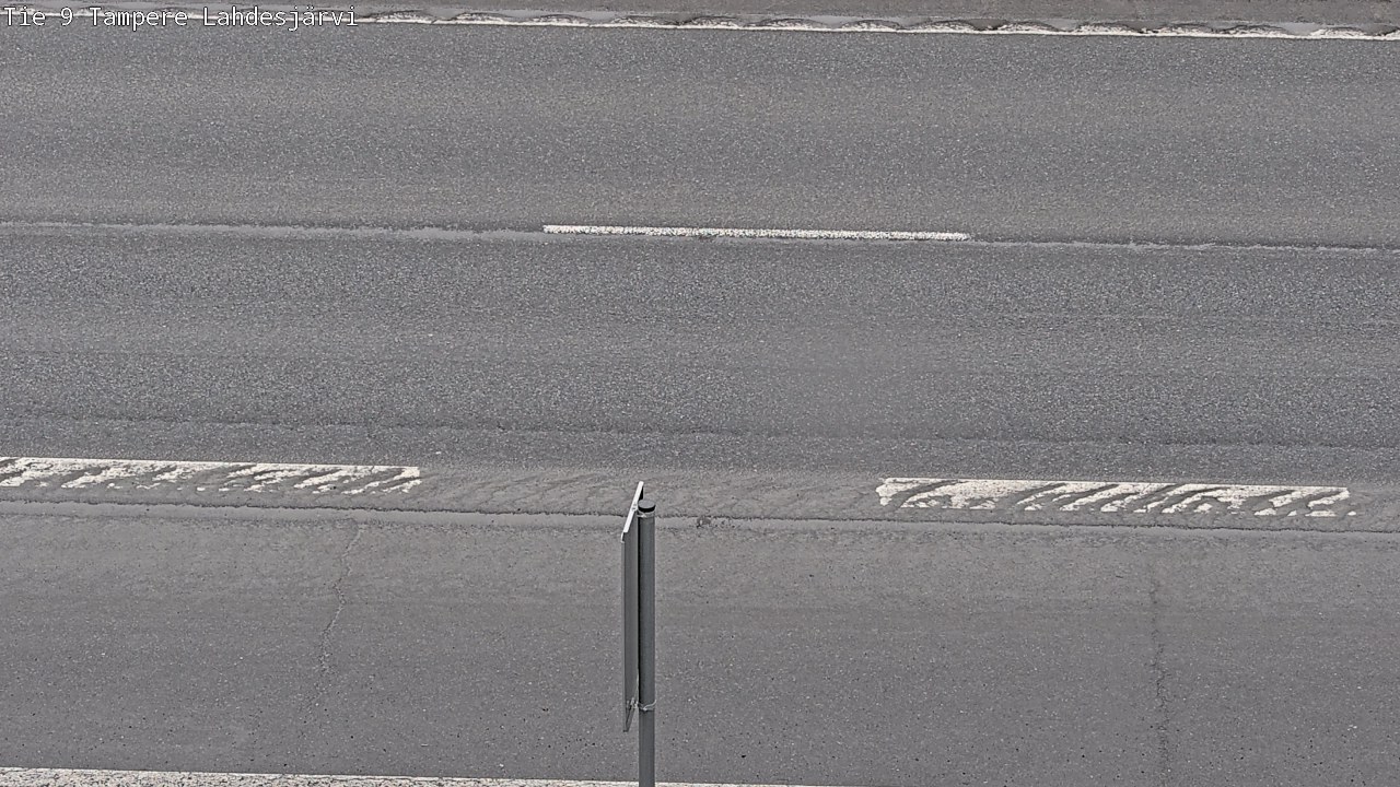 Weather Camera Image Väg 9 Tammerfors, Lahdesjärvi, Tampere, Pirkanmaa