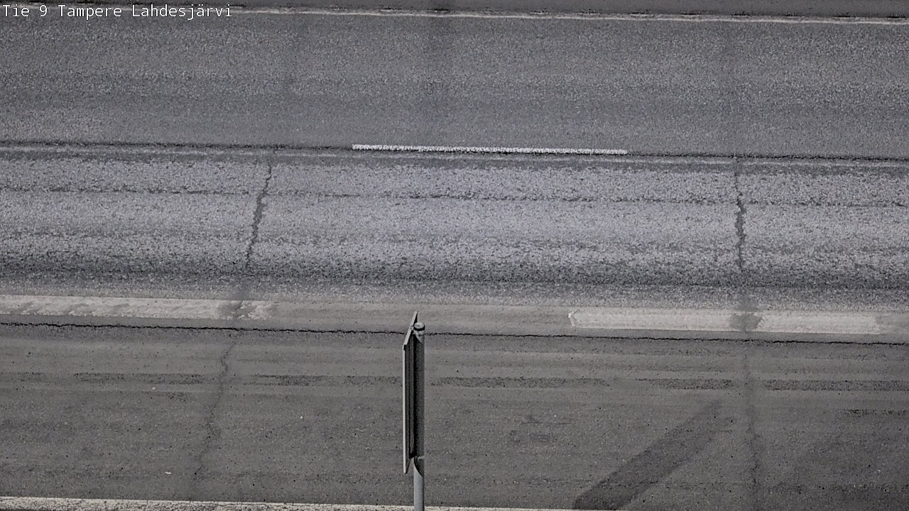 Weather Camera Image Road 9 Tampere, Lahdesjärvi, Tampere, Pirkanmaa