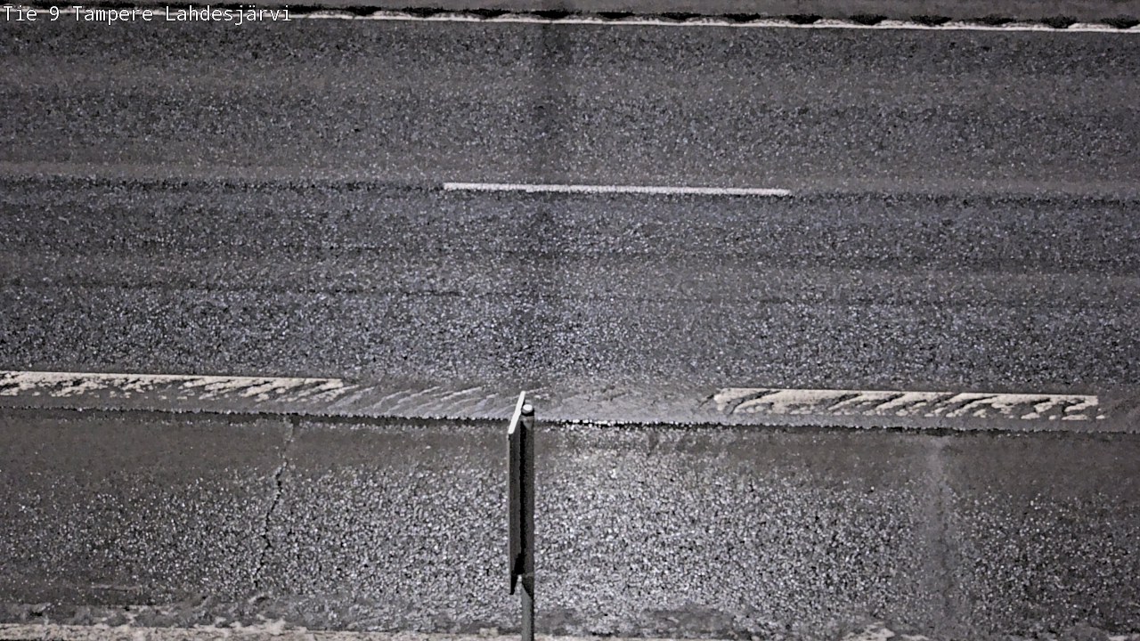 Weather Camera Image Väg 9 Tammerfors, Lahdesjärvi, Tampere, Pirkanmaa