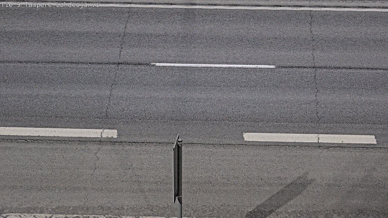 Weather Camera Image Road 9 Tampere, Lahdesjärvi, Tampere, Pirkanmaa