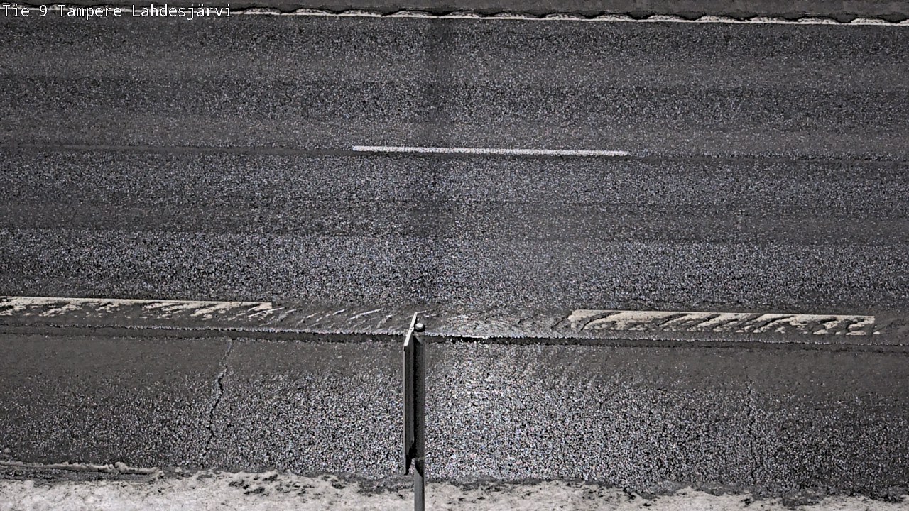 Weather Camera Image Väg 9 Tammerfors, Lahdesjärvi, Tampere, Pirkanmaa