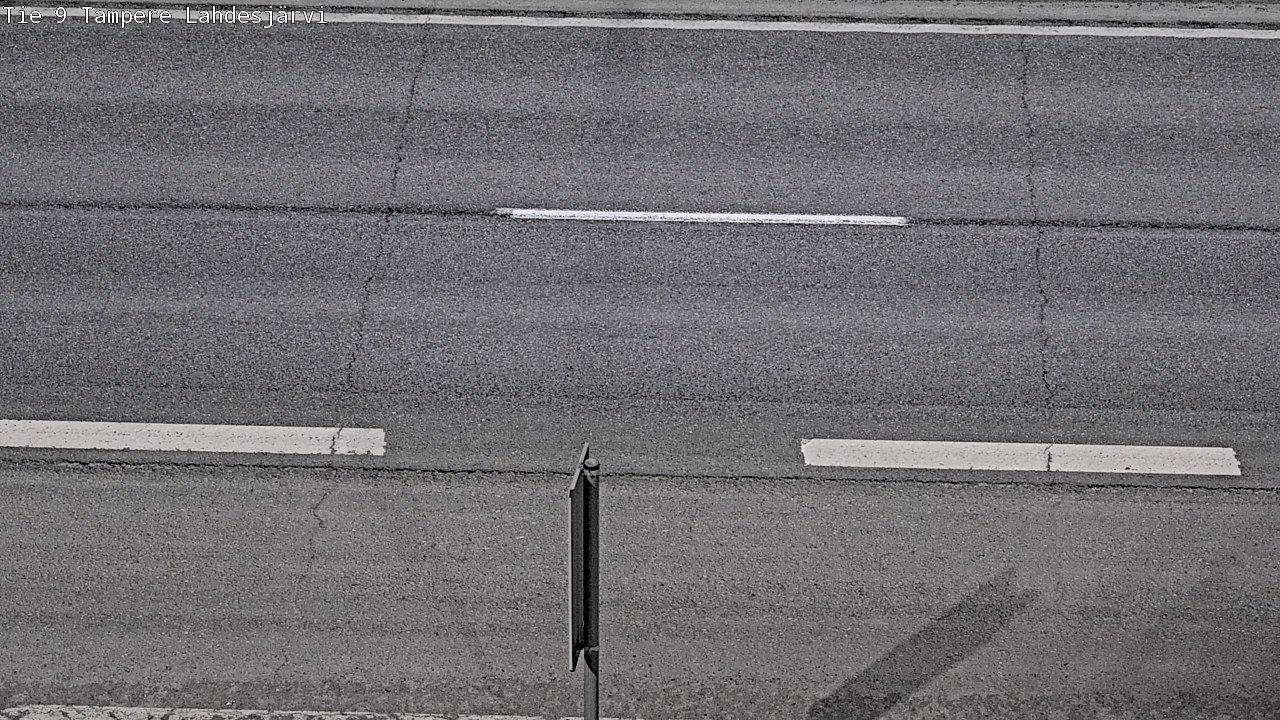 Weather Camera Image Road 9 Tampere, Lahdesjärvi, Tampere, Pirkanmaa