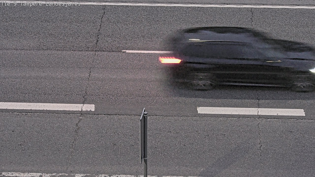 Kelikamerat Kuva Tie 9 Tampere, Lahdesjärvi, Tampere, Pirkanmaa