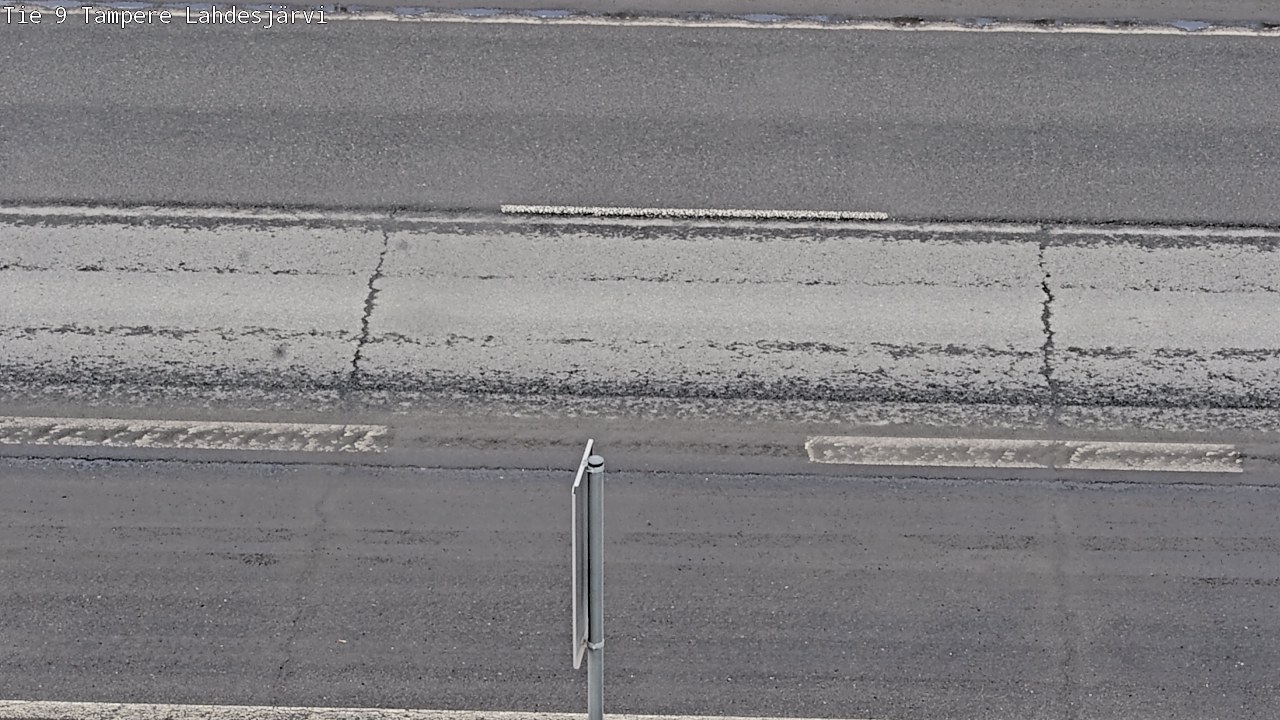 Weather Camera Image Road 9 Tampere, Lahdesjärvi, Tampere, Pirkanmaa