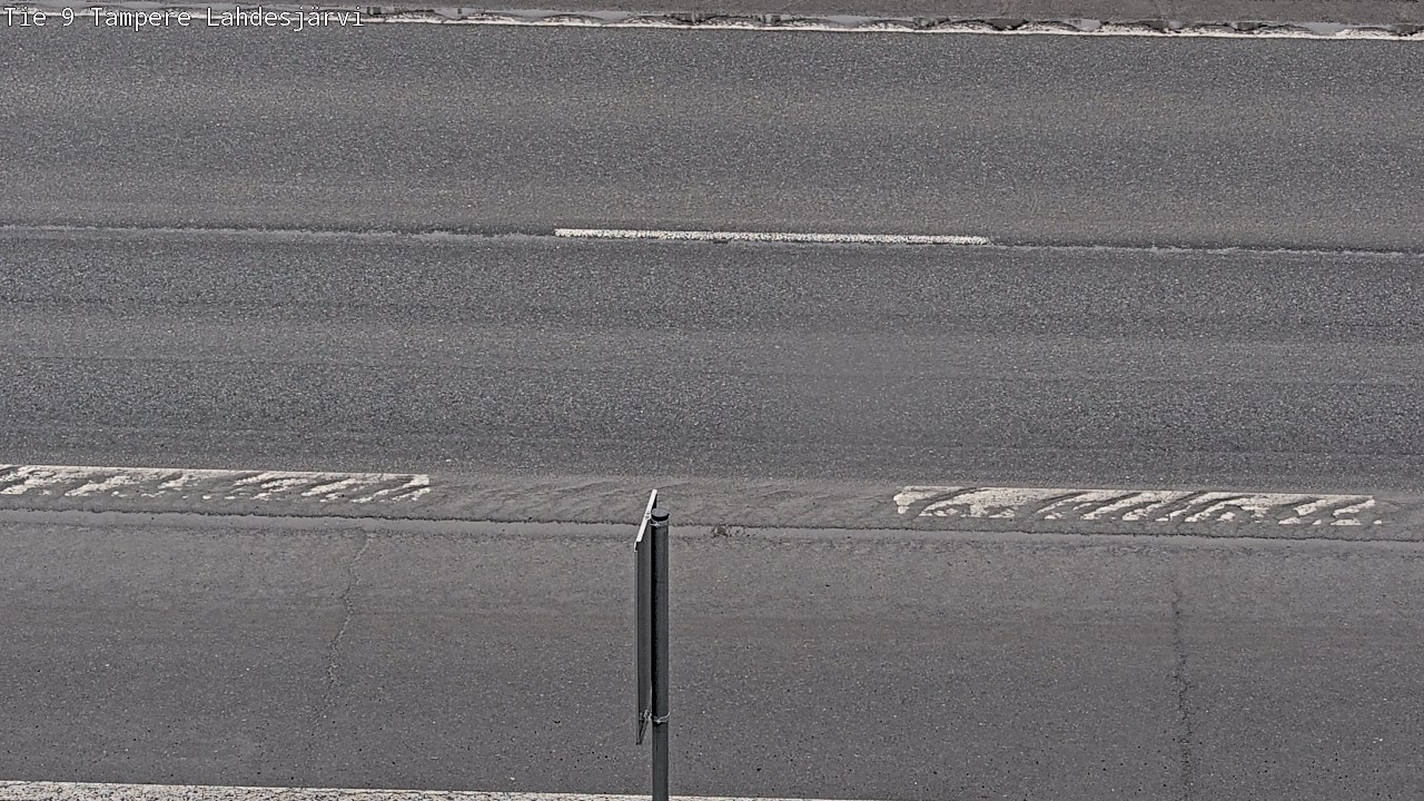 Weather Camera Image Väg 9 Tammerfors, Lahdesjärvi, Tampere, Pirkanmaa