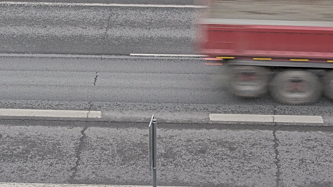 Kelikamerat Kuva Tie 9 Tampere, Lahdesjärvi, Tampere, Pirkanmaa