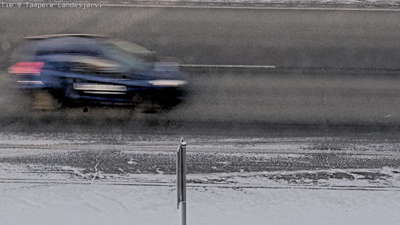 Kelikamerat Kuva Tie 9 Tampere, Lahdesjärvi, Tampere, Pirkanmaa