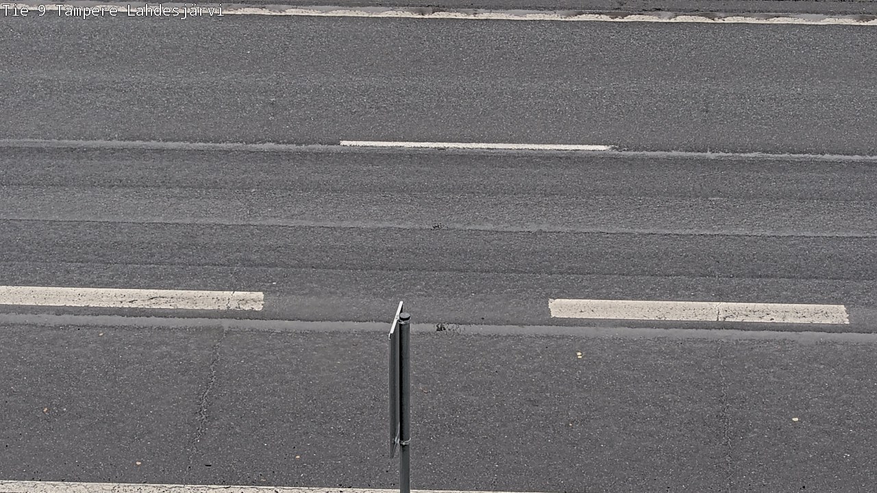 Weather Camera Image Väg 9 Tammerfors, Lahdesjärvi, Tampere, Pirkanmaa