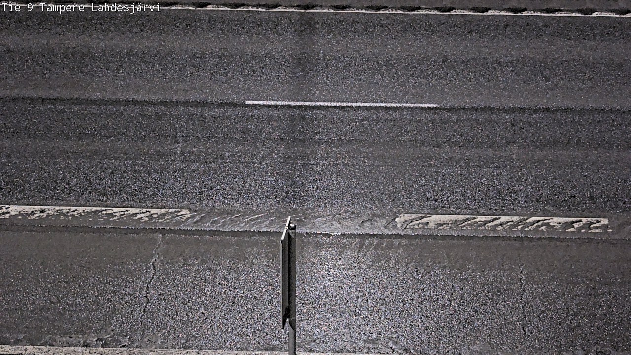 Weather Camera Image Väg 9 Tammerfors, Lahdesjärvi, Tampere, Pirkanmaa