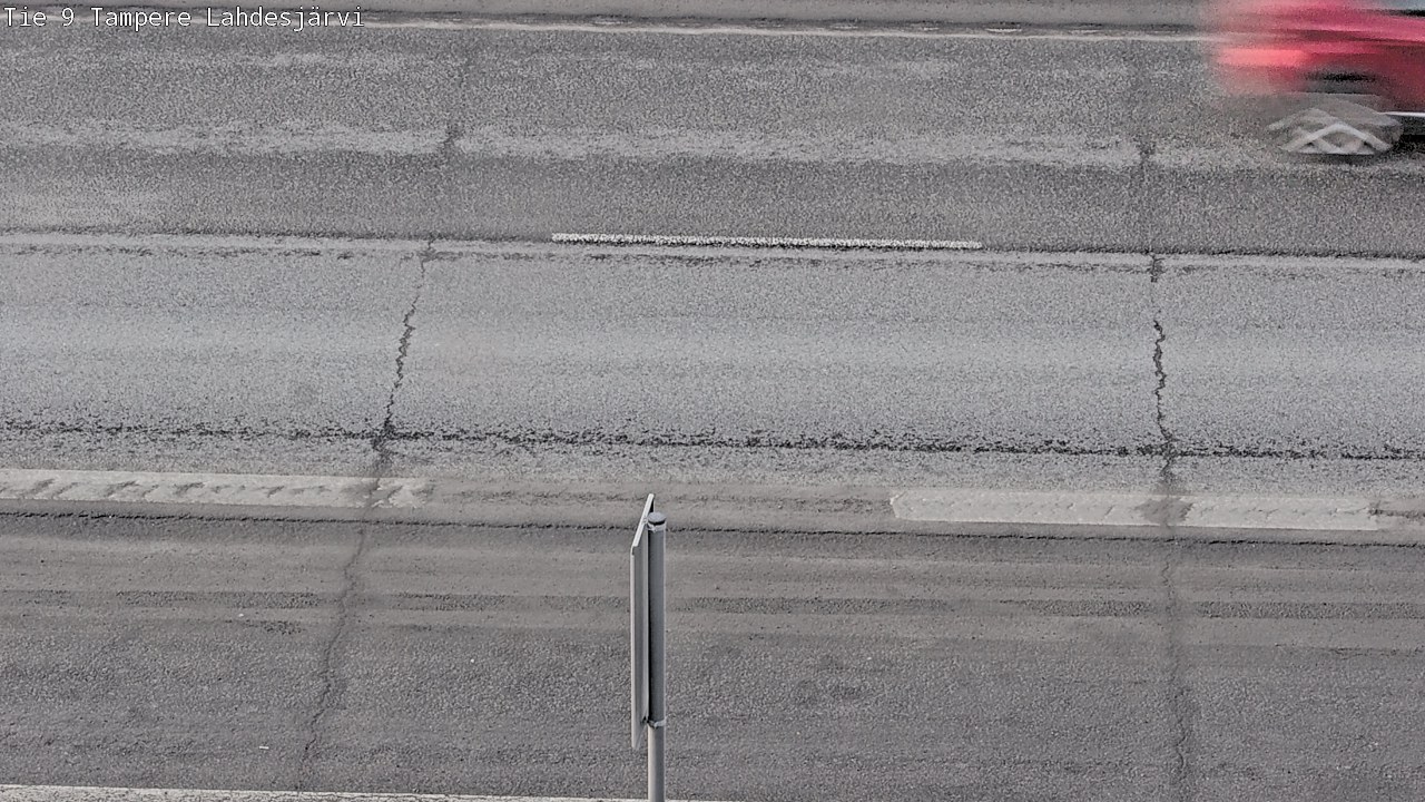 Weather Camera Image Road 9 Tampere, Lahdesjärvi, Tampere, Pirkanmaa