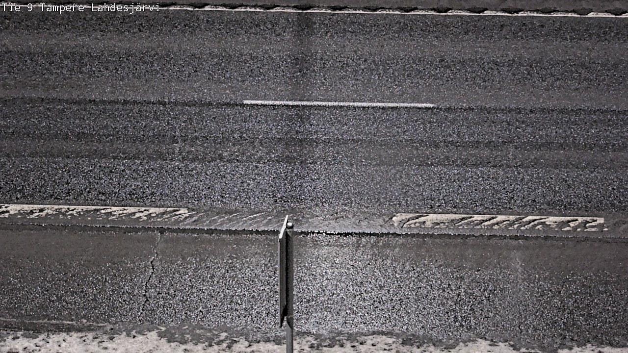 Weather Camera Image Väg 9 Tammerfors, Lahdesjärvi, Tampere, Pirkanmaa