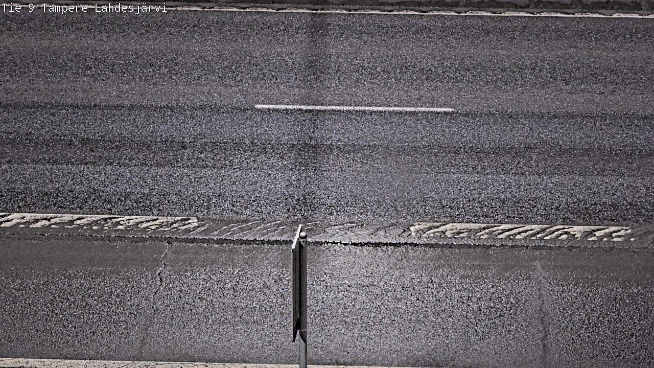 Weather Camera Image Road 9 Tampere, Lahdesjärvi, Tampere, Pirkanmaa