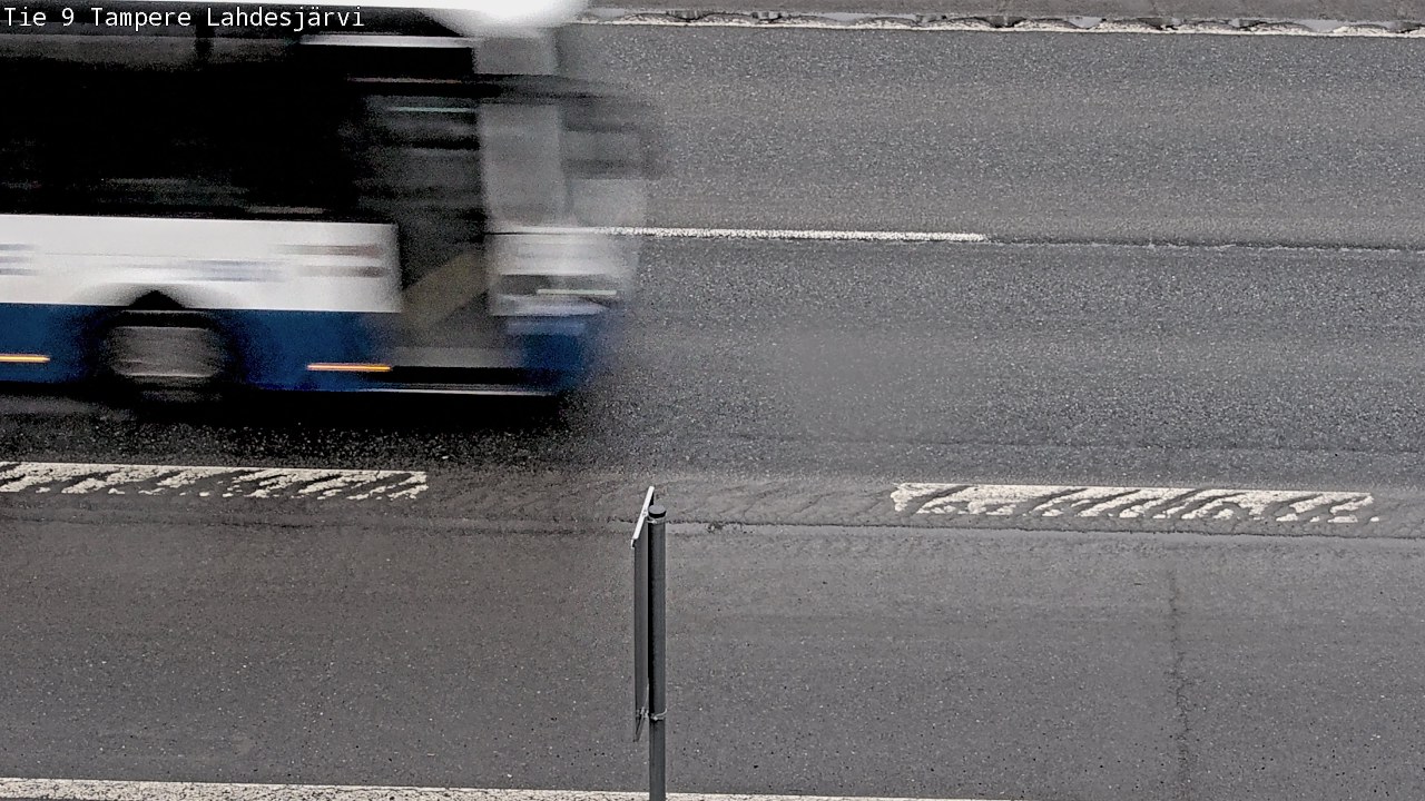 Weather Camera Image Road 9 Tampere, Lahdesjärvi, Tampere, Pirkanmaa