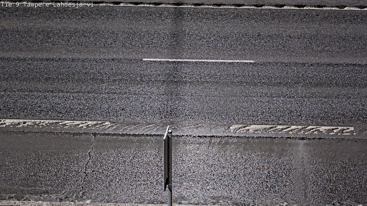 Weather Camera Image Väg 9 Tammerfors, Lahdesjärvi, Tampere, Pirkanmaa