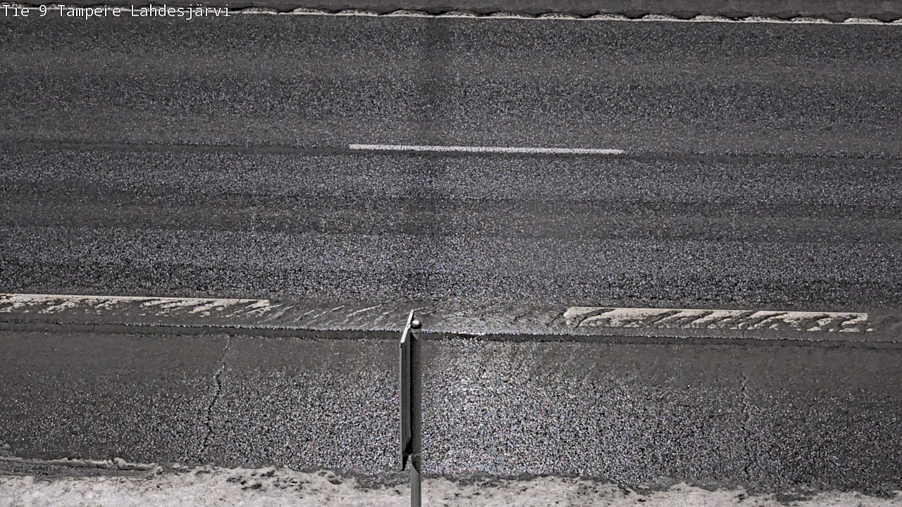 Weather Camera Image Väg 9 Tammerfors, Lahdesjärvi, Tampere, Pirkanmaa
