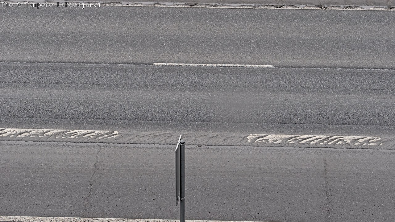 Weather Camera Image Road 9 Tampere, Lahdesjärvi, Tampere, Pirkanmaa