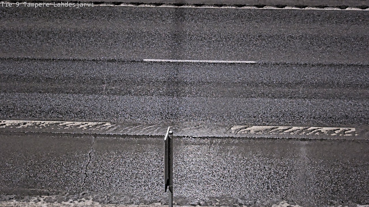 Weather Camera Image Väg 9 Tammerfors, Lahdesjärvi, Tampere, Pirkanmaa
