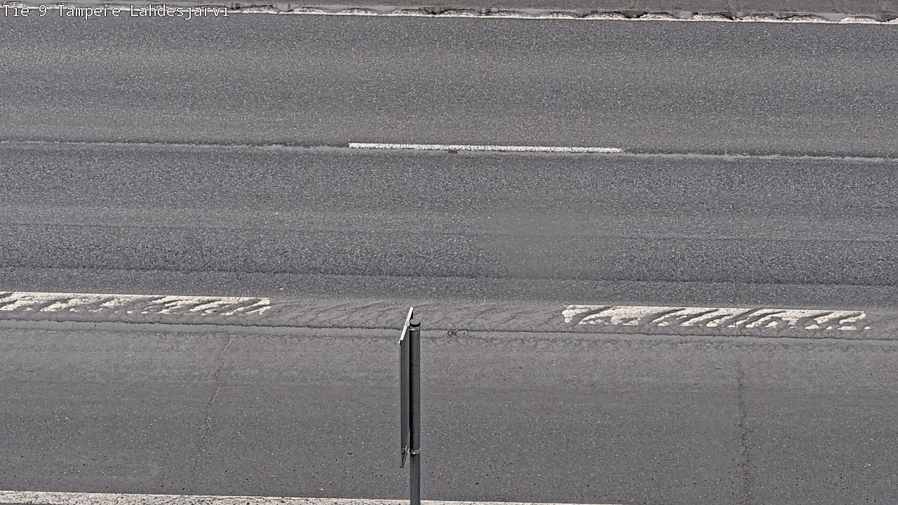 Weather Camera Image Väg 9 Tammerfors, Lahdesjärvi, Tampere, Pirkanmaa