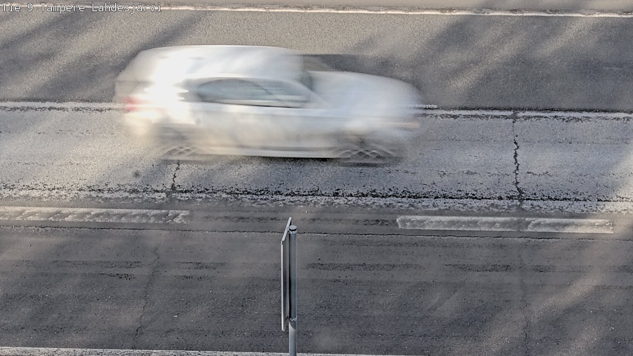 Weather Camera Image Road 9 Tampere, Lahdesjärvi, Tampere, Pirkanmaa