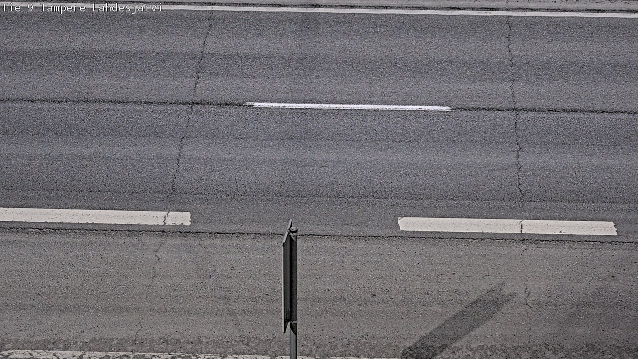 Weather Camera Image Road 9 Tampere, Lahdesjärvi, Tampere, Pirkanmaa