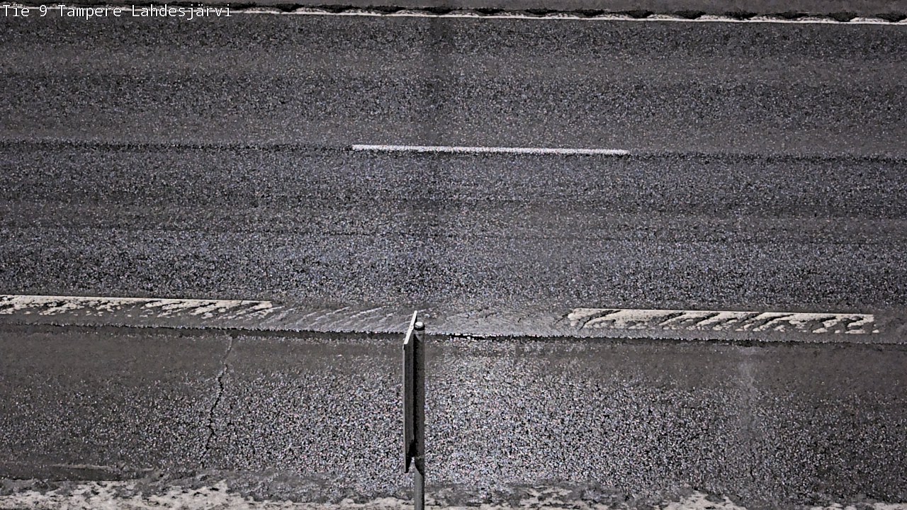 Weather Camera Image Väg 9 Tammerfors, Lahdesjärvi, Tampere, Pirkanmaa