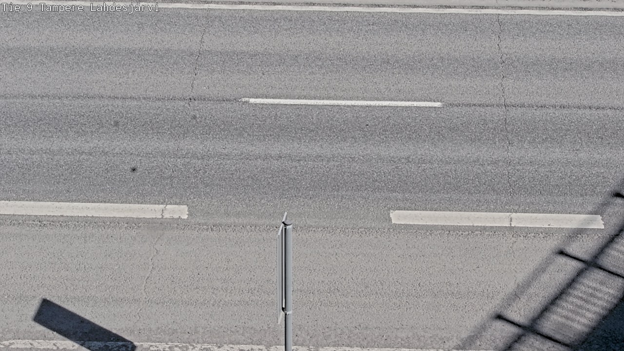 Weather Camera Image Road 9 Tampere, Lahdesjärvi, Tampere, Pirkanmaa