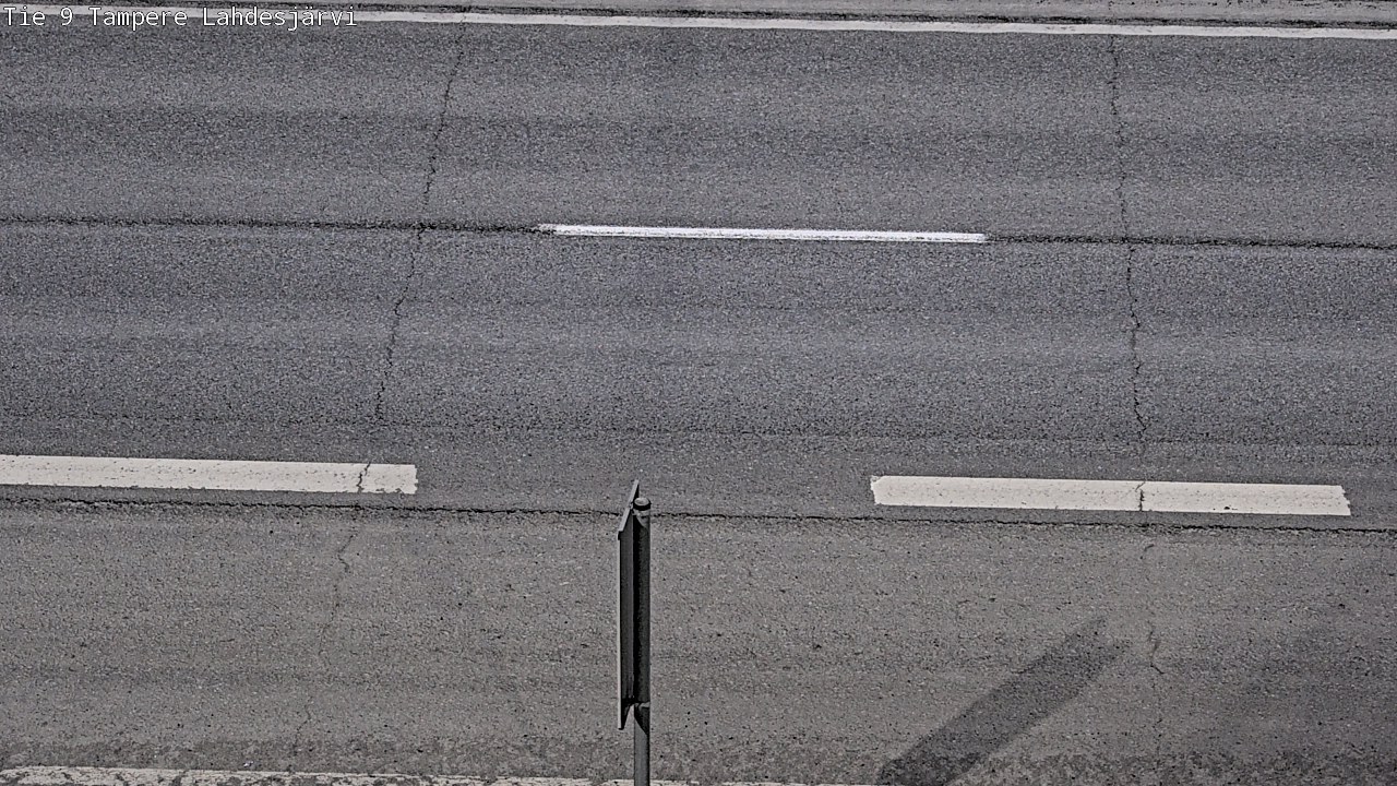 Weather Camera Image Road 9 Tampere, Lahdesjärvi, Tampere, Pirkanmaa