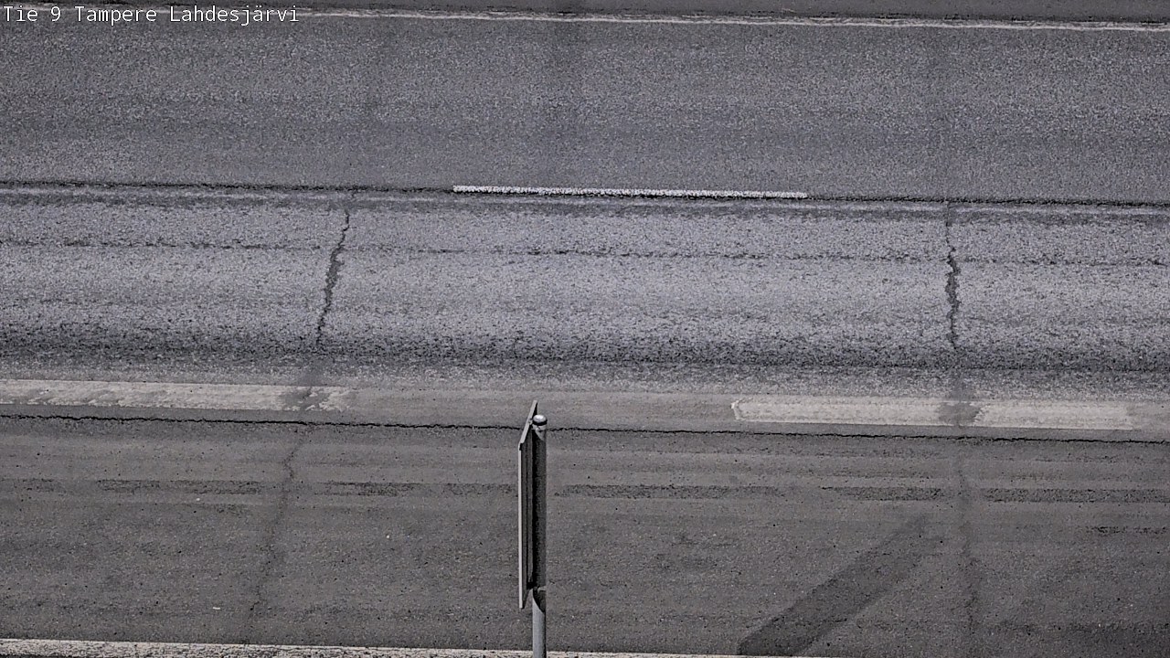 Weather Camera Image Road 9 Tampere, Lahdesjärvi, Tampere, Pirkanmaa
