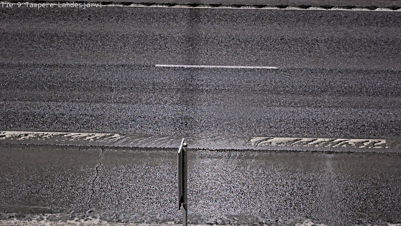 Weather Camera Image Väg 9 Tammerfors, Lahdesjärvi, Tampere, Pirkanmaa