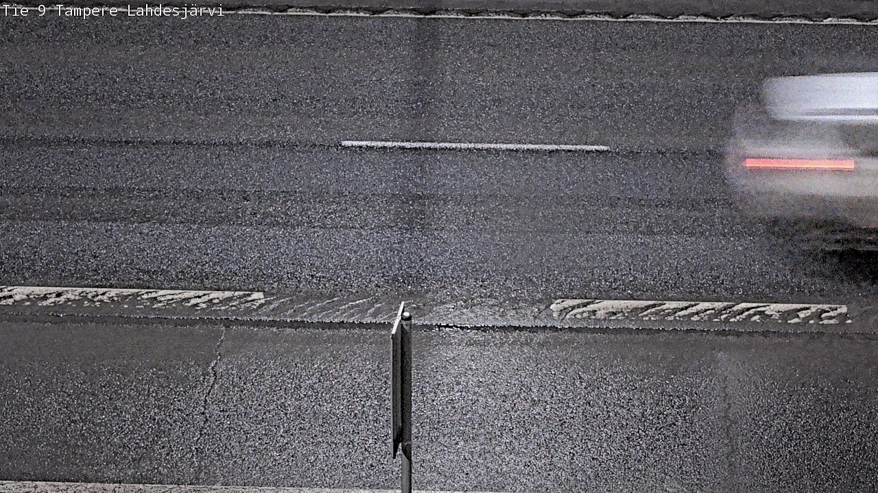 Weather Camera Image Väg 9 Tammerfors, Lahdesjärvi, Tampere, Pirkanmaa