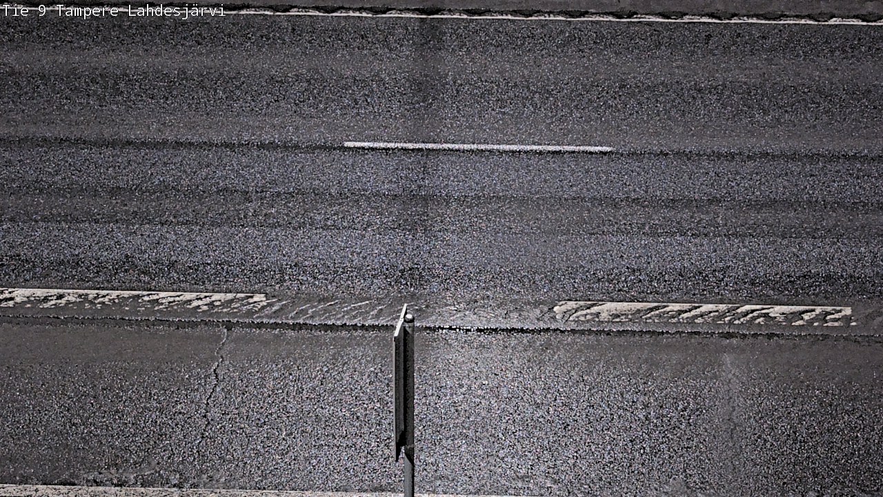 Weather Camera Image Väg 9 Tammerfors, Lahdesjärvi, Tampere, Pirkanmaa