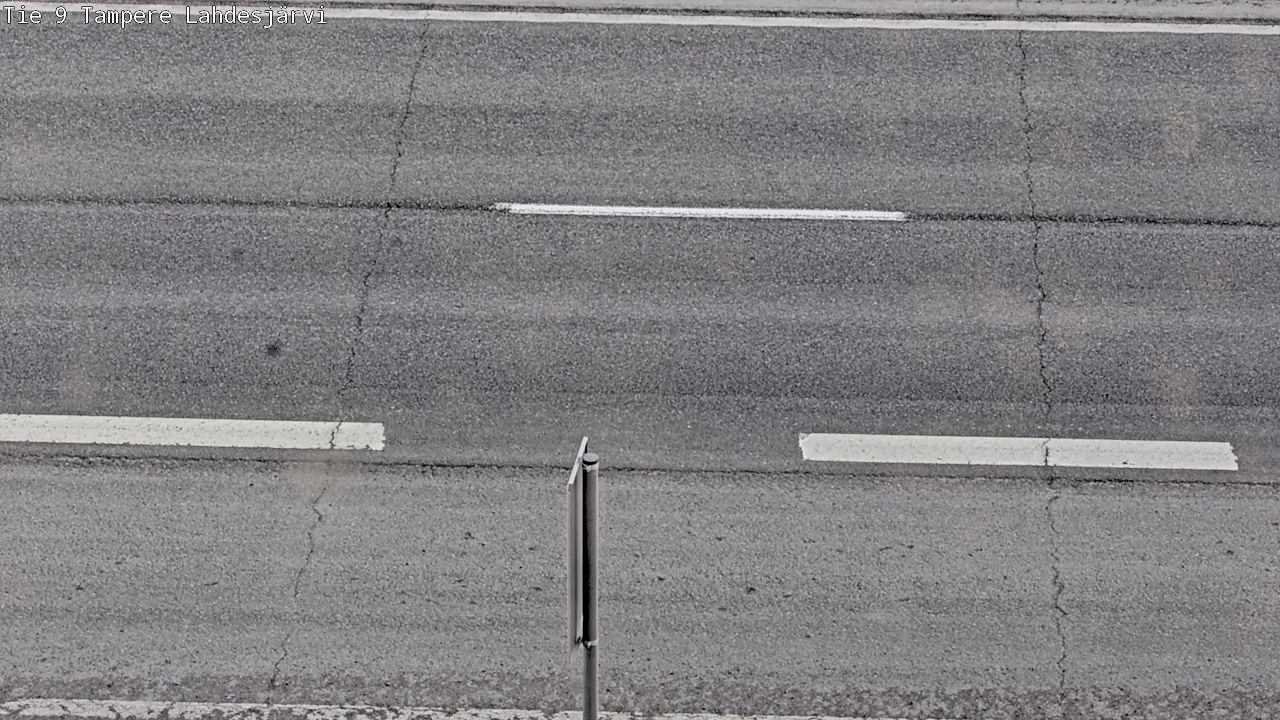 Weather Camera Image Road 9 Tampere, Lahdesjärvi, Tampere, Pirkanmaa