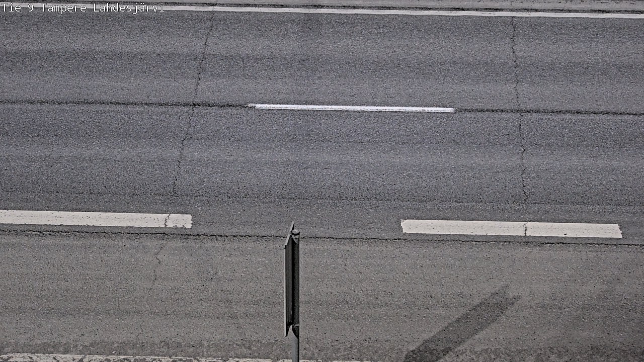 Weather Camera Image Road 9 Tampere, Lahdesjärvi, Tampere, Pirkanmaa