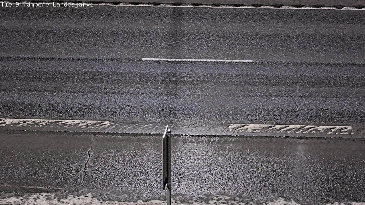 Weather Camera Image Väg 9 Tammerfors, Lahdesjärvi, Tampere, Pirkanmaa