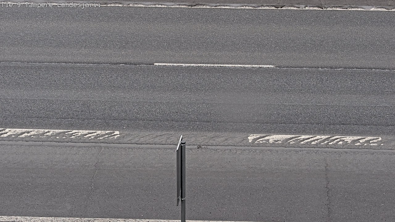 Weather Camera Image Väg 9 Tammerfors, Lahdesjärvi, Tampere, Pirkanmaa