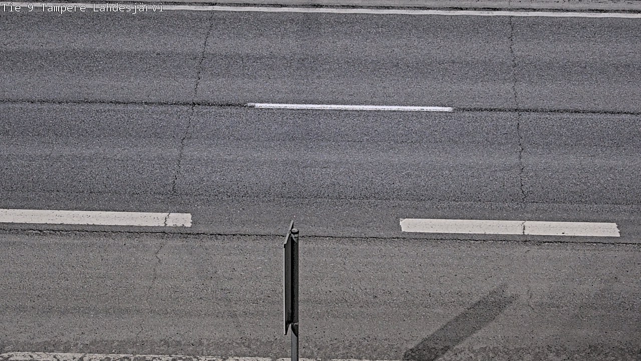 Weather Camera Image Road 9 Tampere, Lahdesjärvi, Tampere, Pirkanmaa