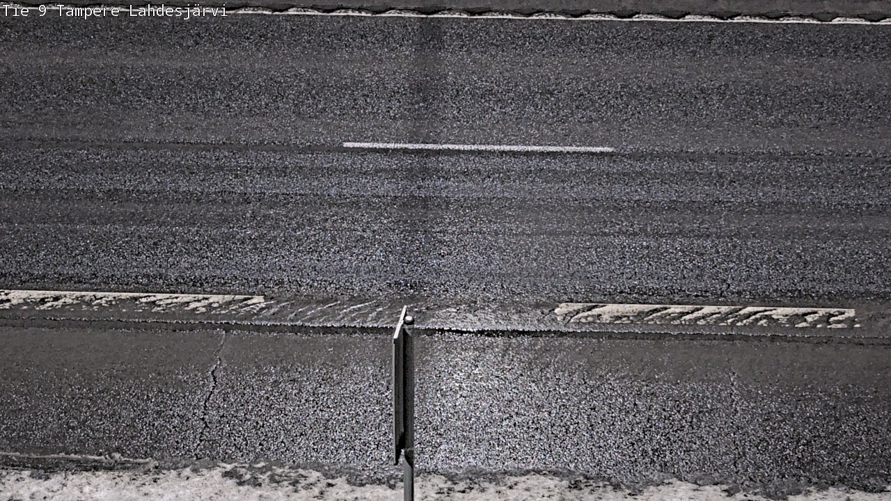 Weather Camera Image Väg 9 Tammerfors, Lahdesjärvi, Tampere, Pirkanmaa