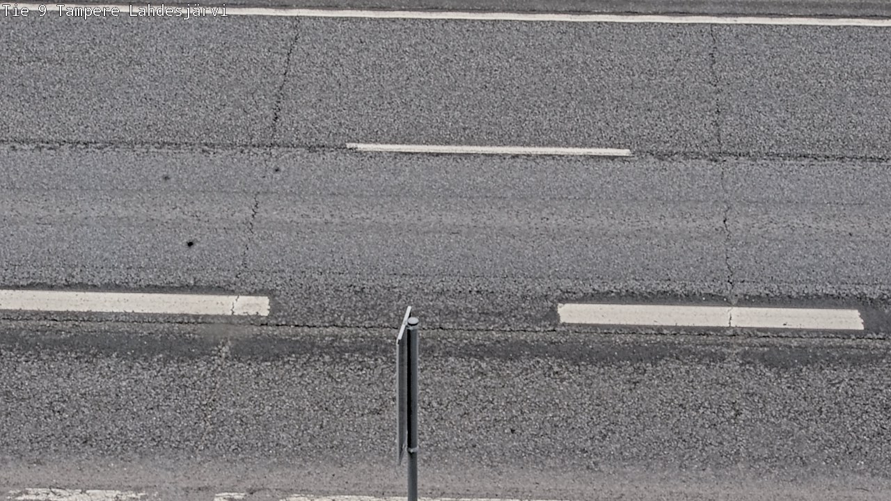 Weather Camera Image Road 9 Tampere, Lahdesjärvi, Tampere, Pirkanmaa