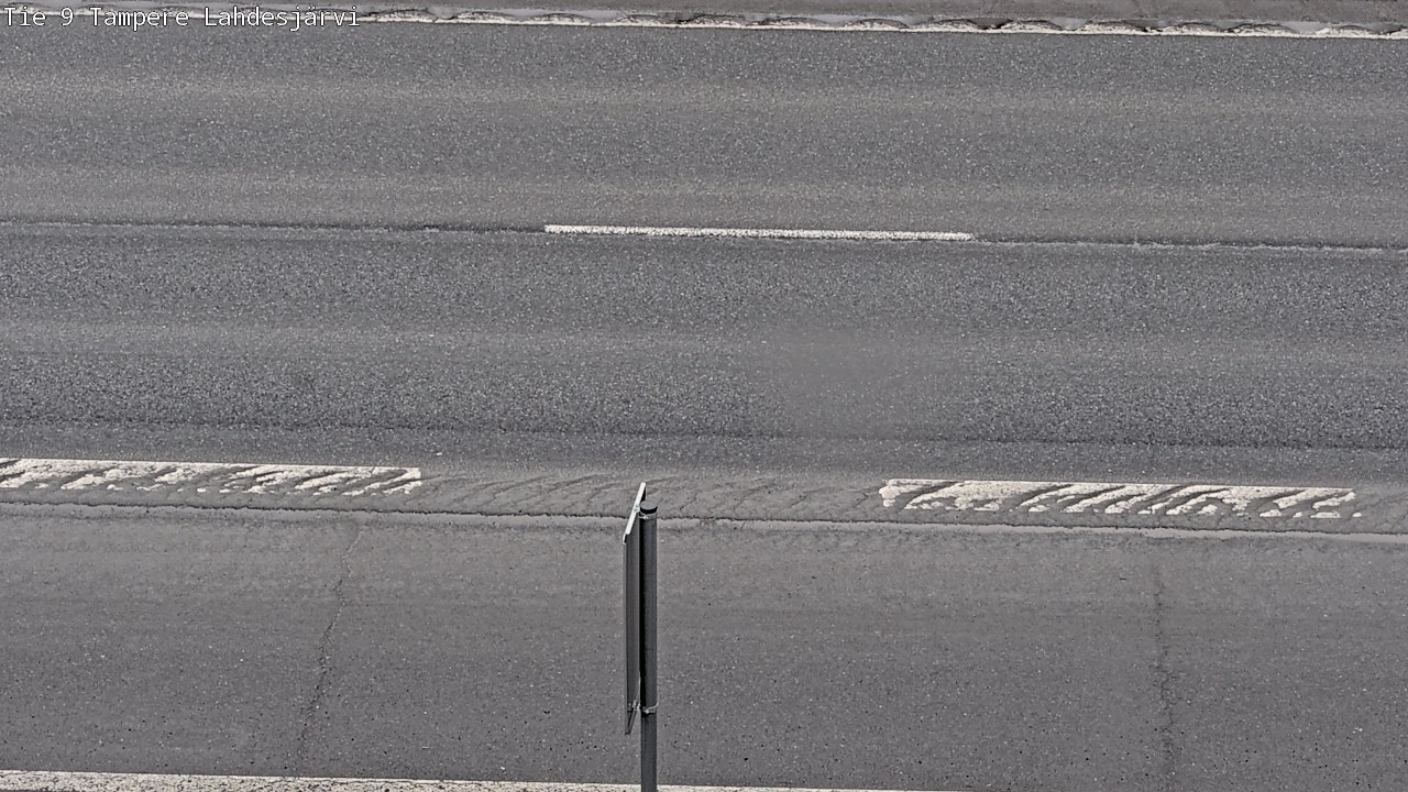 Weather Camera Image Väg 9 Tammerfors, Lahdesjärvi, Tampere, Pirkanmaa