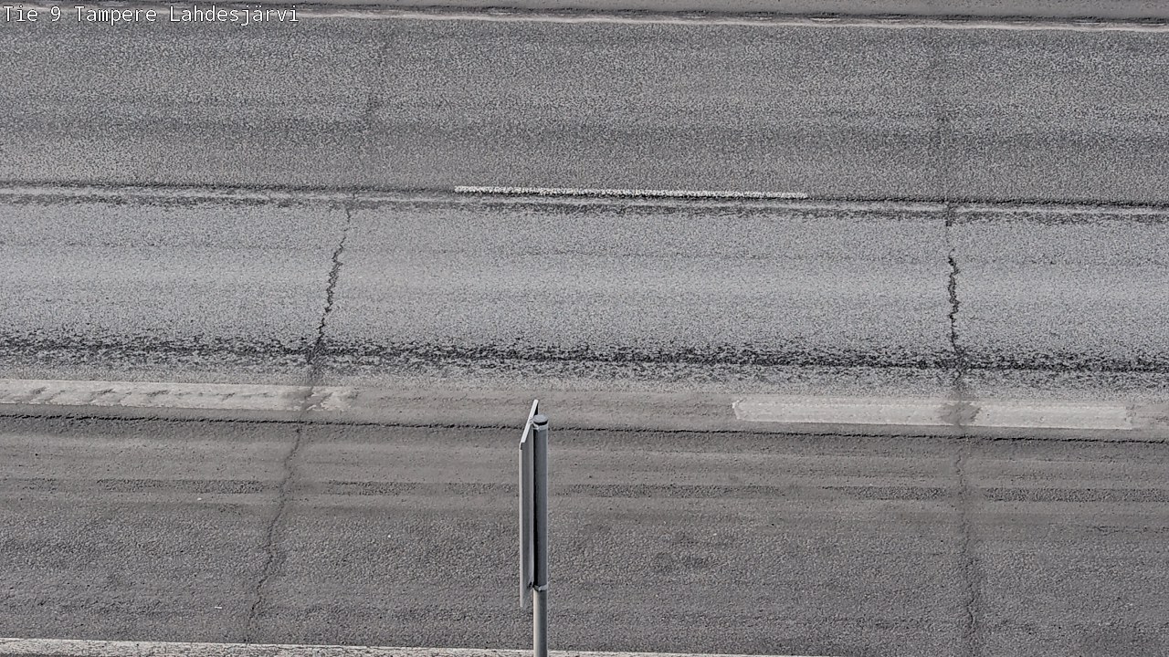 Weather Camera Image Road 9 Tampere, Lahdesjärvi, Tampere, Pirkanmaa