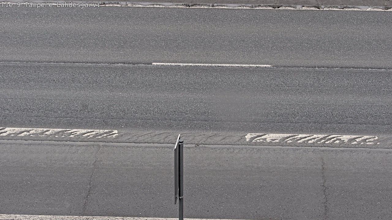 Weather Camera Image Road 9 Tampere, Lahdesjärvi, Tampere, Pirkanmaa