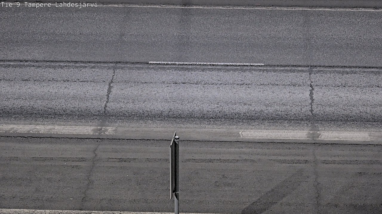 Weather Camera Image Road 9 Tampere, Lahdesjärvi, Tampere, Pirkanmaa