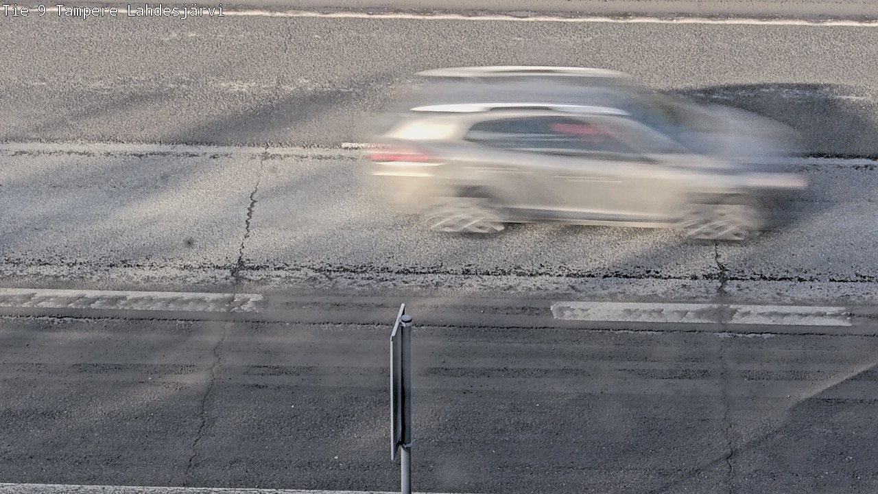 Weather Camera Image Road 9 Tampere, Lahdesjärvi, Tampere, Pirkanmaa