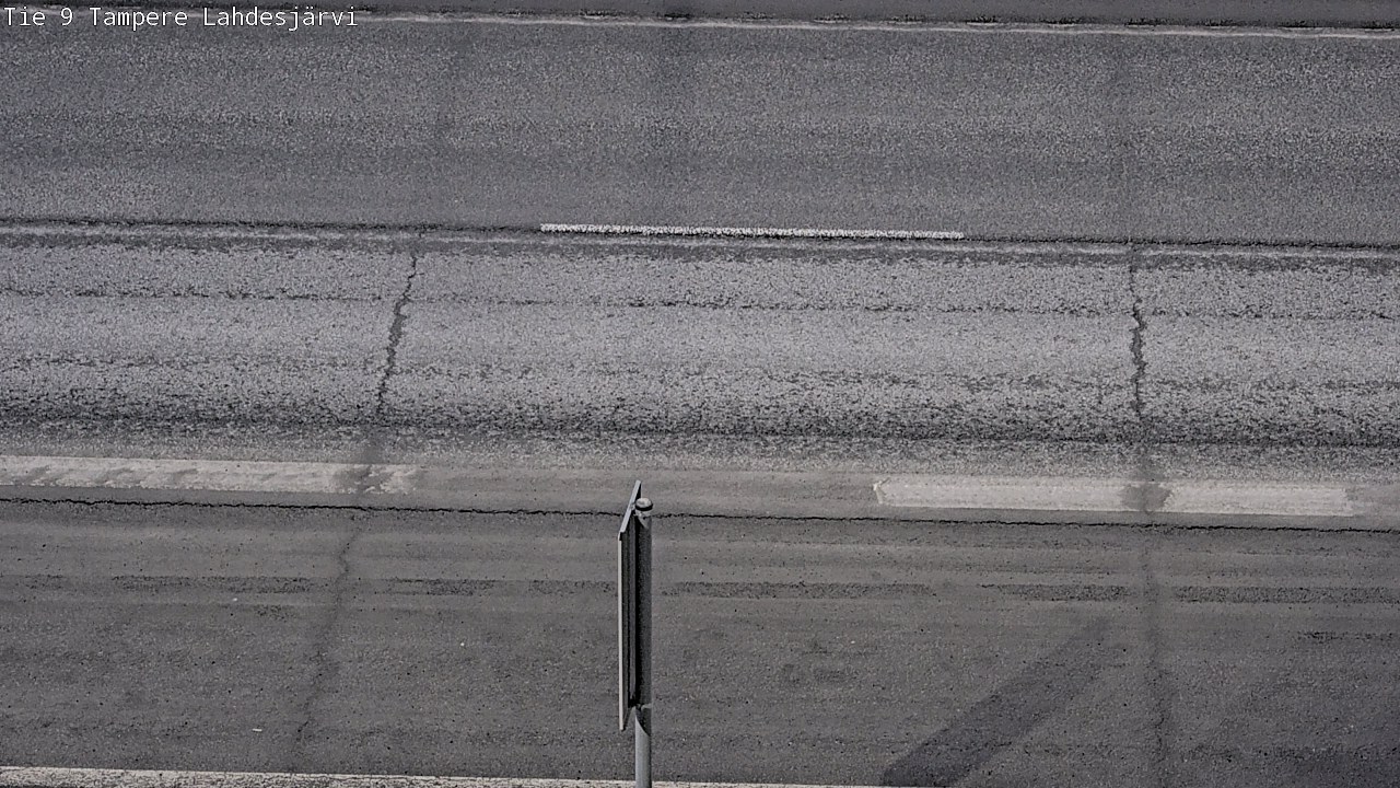 Weather Camera Image Road 9 Tampere, Lahdesjärvi, Tampere, Pirkanmaa