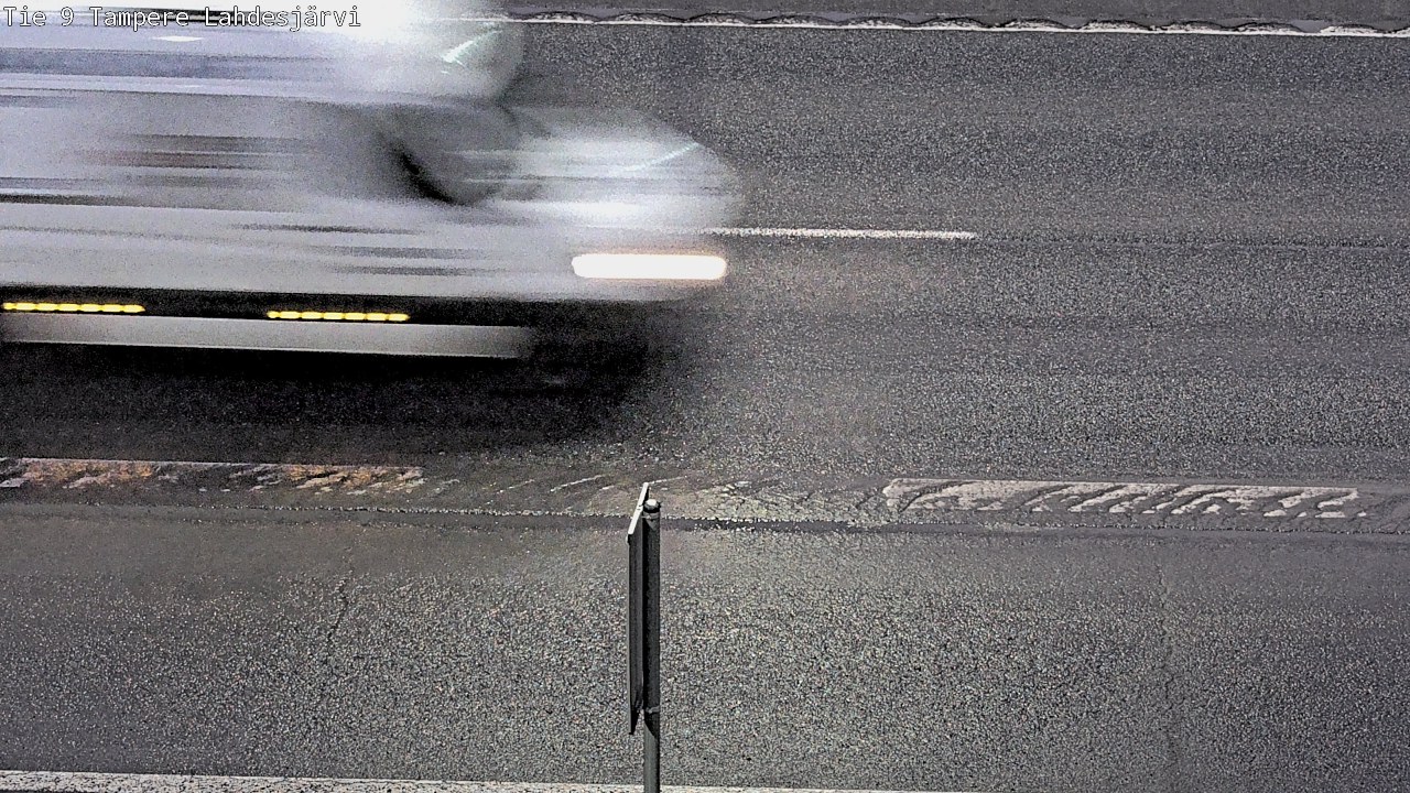 Weather Camera Image Väg 9 Tammerfors, Lahdesjärvi, Tampere, Pirkanmaa