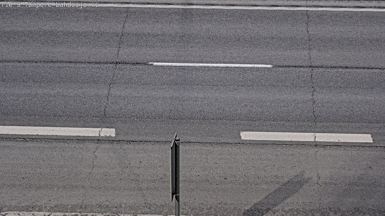 Weather Camera Image Road 9 Tampere, Lahdesjärvi, Tampere, Pirkanmaa