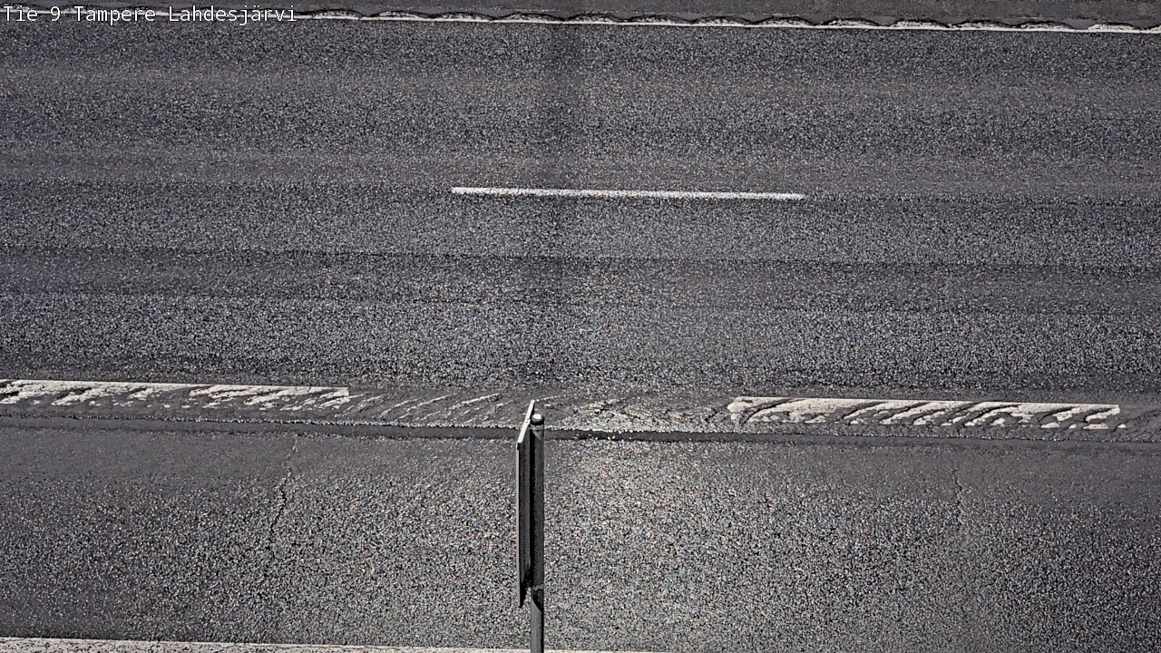 Weather Camera Image Väg 9 Tammerfors, Lahdesjärvi, Tampere, Pirkanmaa