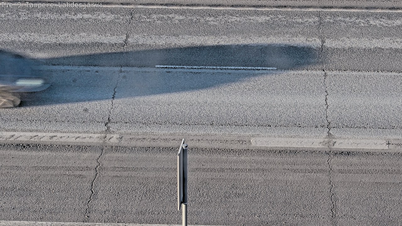Weather Camera Image Road 9 Tampere, Lahdesjärvi, Tampere, Pirkanmaa