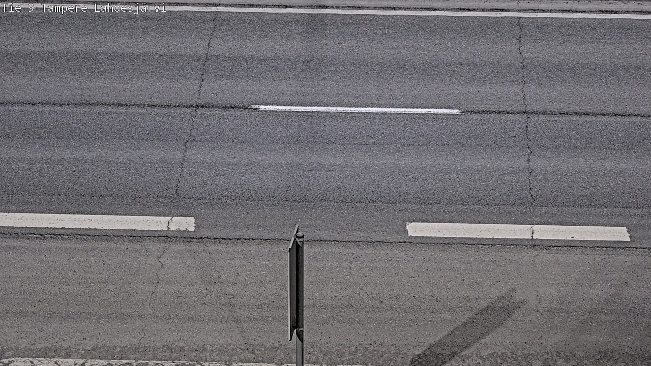 Weather Camera Image Road 9 Tampere, Lahdesjärvi, Tampere, Pirkanmaa